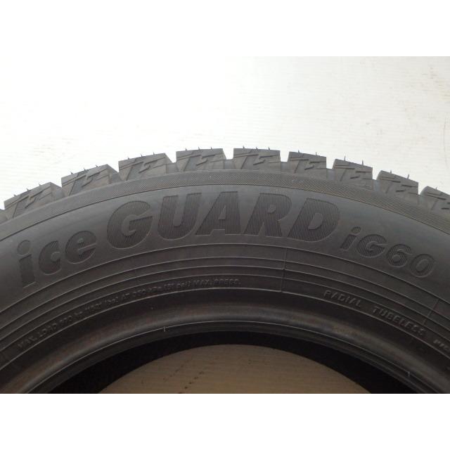 ヨコハマ ice GUARD iG60 215/60R16 95Q 新品処分 2本セット スタッドレスタイヤ 2020年製｜darhan｜02