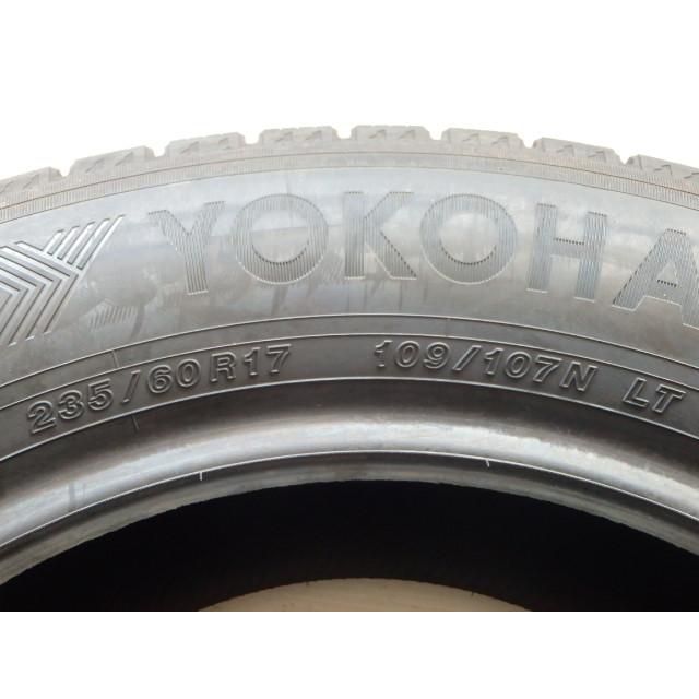 アイスガード iG91 235/60R17 109/107N ヨコハマ 冬 ice GUARD 未使用 