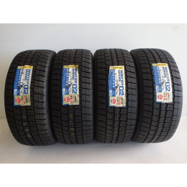 235/45R17 スタッドレスタイヤ ダンロップ WM02 山あり DUNLOP（ダンロップ） WINTERMAXX WM02 235/45R17 94Q 未使用 4本