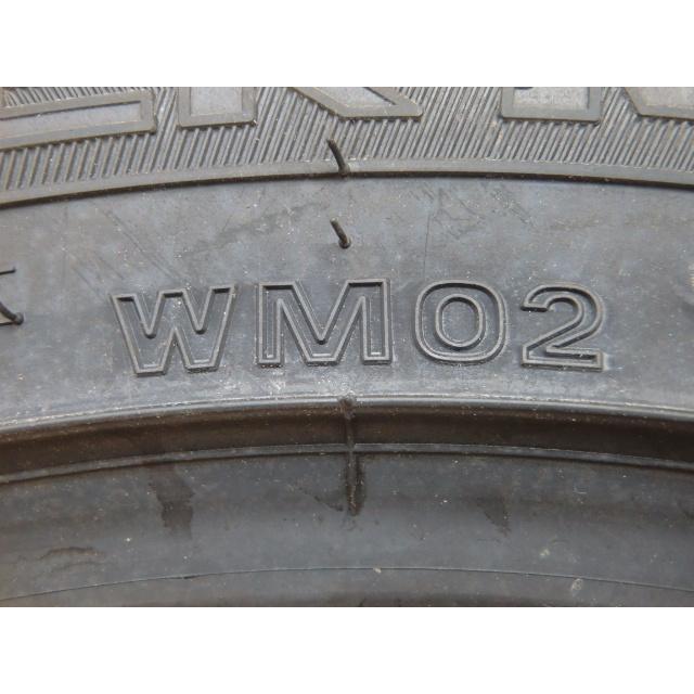 DUNLOP（ダンロップ） WINTERMAXX WM02 235/45R17 94Q 未使用 4本 