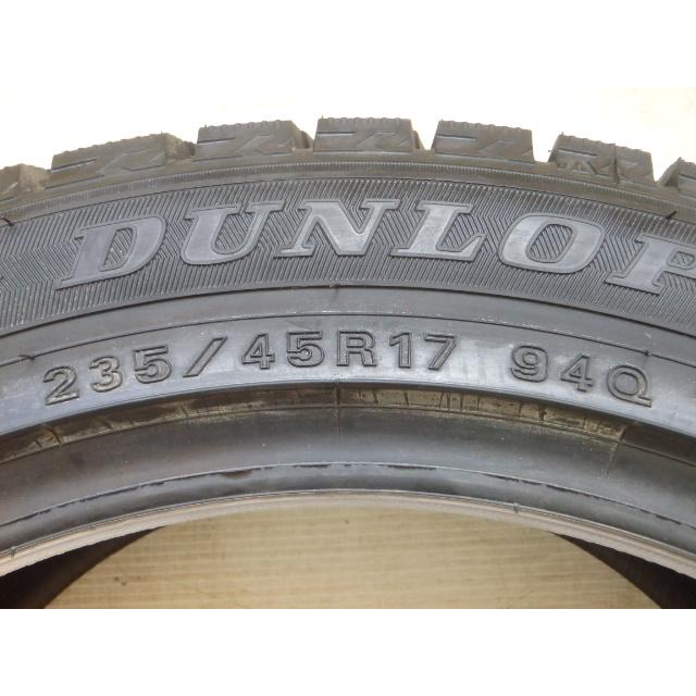 DUNLOP（ダンロップ） WINTERMAXX WM02 235/45R17 94Q 未使用 4本