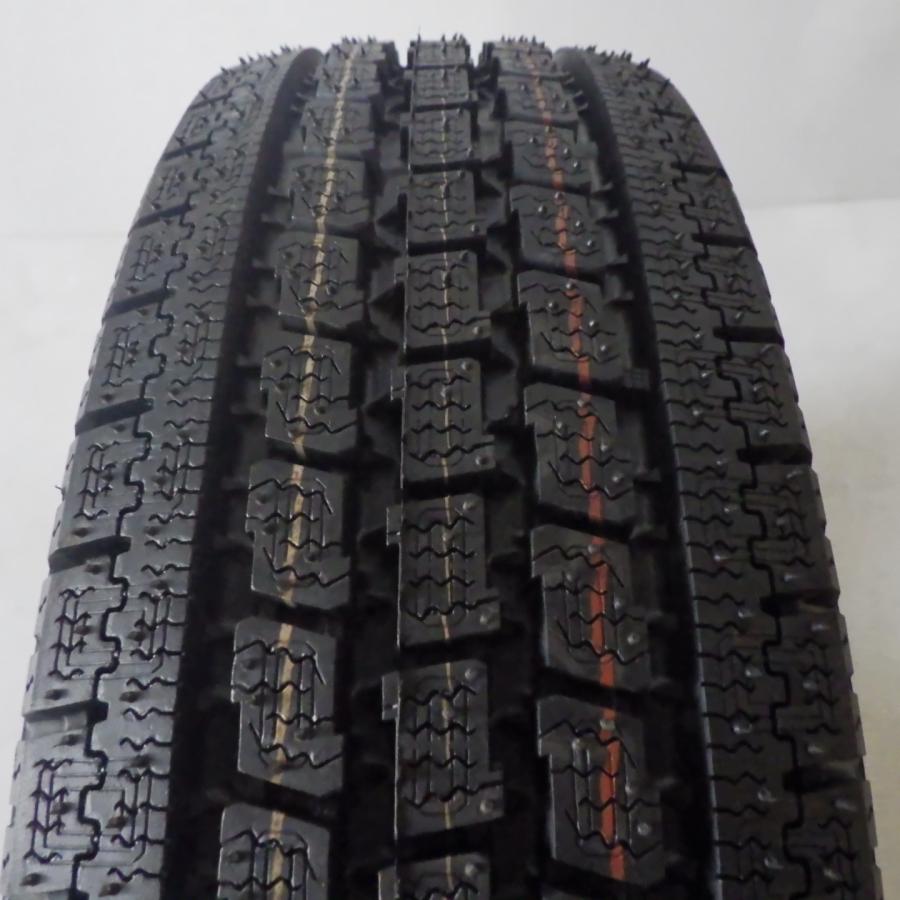 TOYO TIRES 155/80R12 88/87N トーヨータイヤ DELVEX 934 未使用 2本セット価格 スタッドレスタイヤ ...