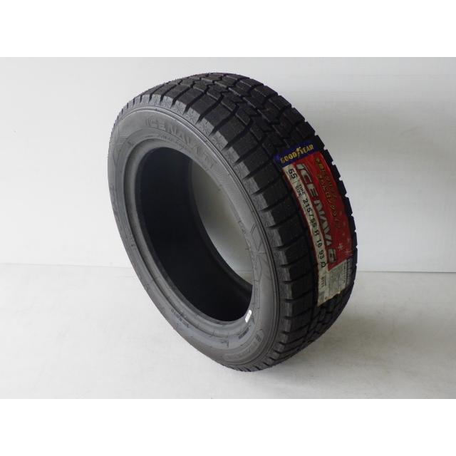 グッドイヤー（GOODYEAR） 215/55R16 93Q 冬 アイスナビ ICE NAVI 6 未 