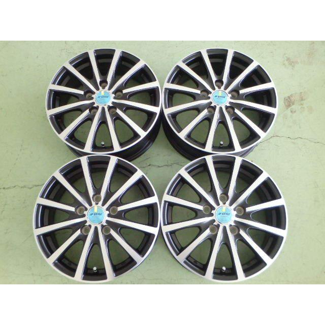 WH2115-MONZA JP STYLE Shangly 15×6.0J PCD:114.3 5穴 +53 未使用 4本