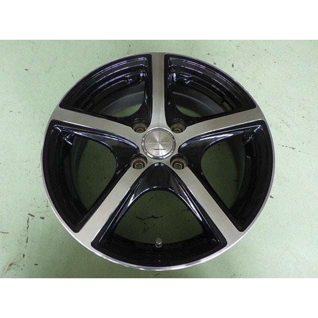 マナレイ WH2120-MANARAY EUROSPEED 15×5.5J PCD:100 4穴 +50 中古 1本 