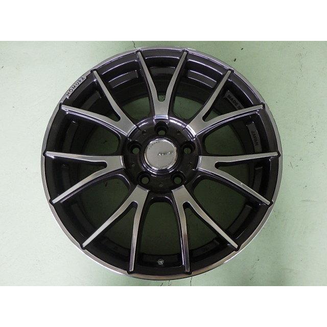 WH2122-RAYS HOMURA 17×7J PCD:114.3 5穴 +50 中古 1本のみ アルミホイール｜darhan