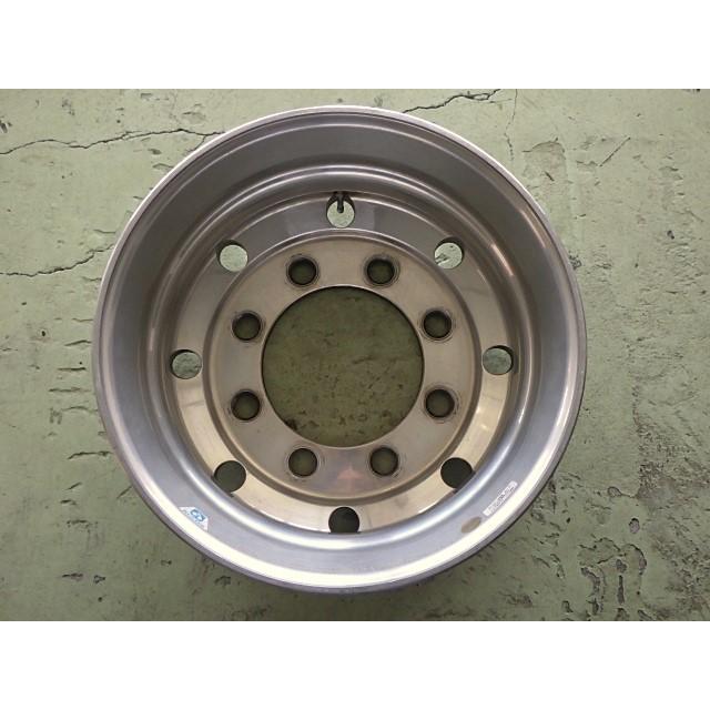 19.5×6.75 PCD:285 8穴 +147 ALCOA JIS 763353 中古 1本のみ リア用 