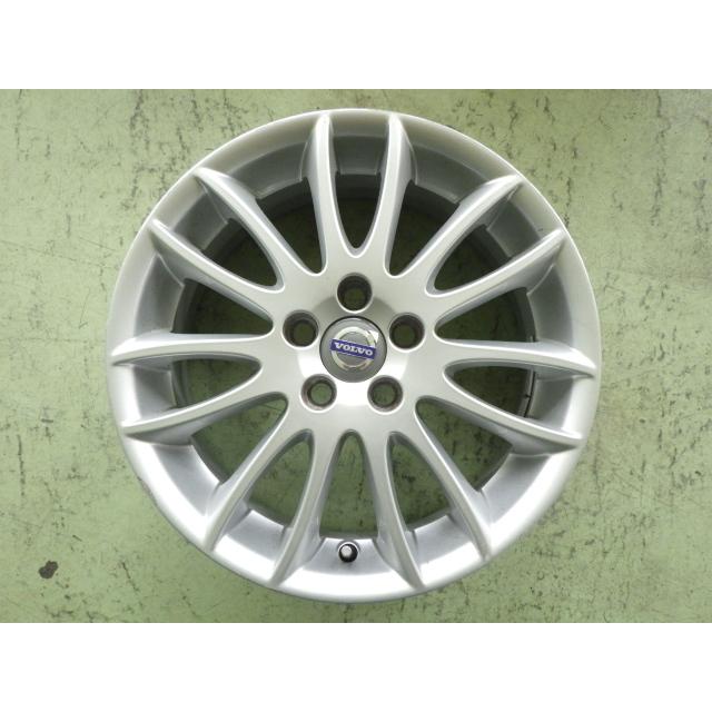ボルボ 17×7J PCD:108 5穴 +52.5 Spartacus 純正 中古 4本セット