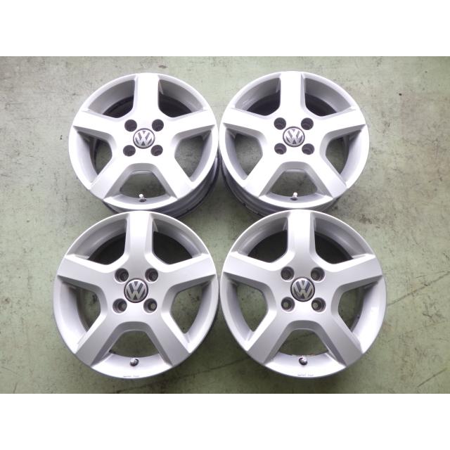 フォルクスワーゲン 14×5J PCD:100 4穴 UP! 純正 +35 中古 4本 フォルクスワーゲン 14×5J PCD:100 4穴 UP! 純正 +35 中古 4本