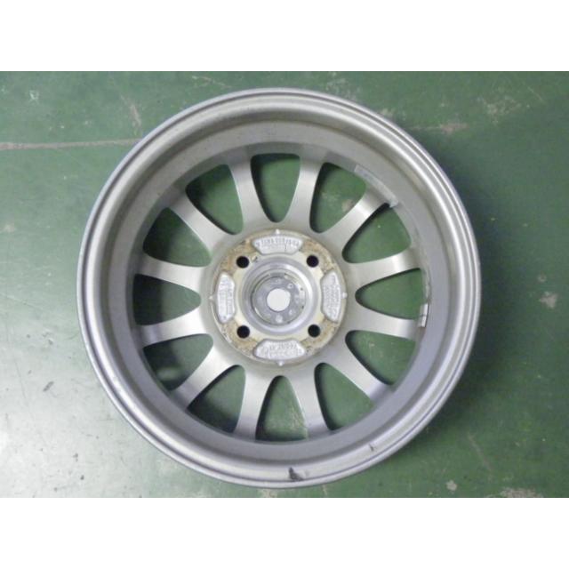 13×4.00B PCD:100 4穴 ブリヂストン BRIDGESTONE ECOFORME SE-12 中古 4本セット アルミホイール WH2197 | BRIDGESTONE | 02