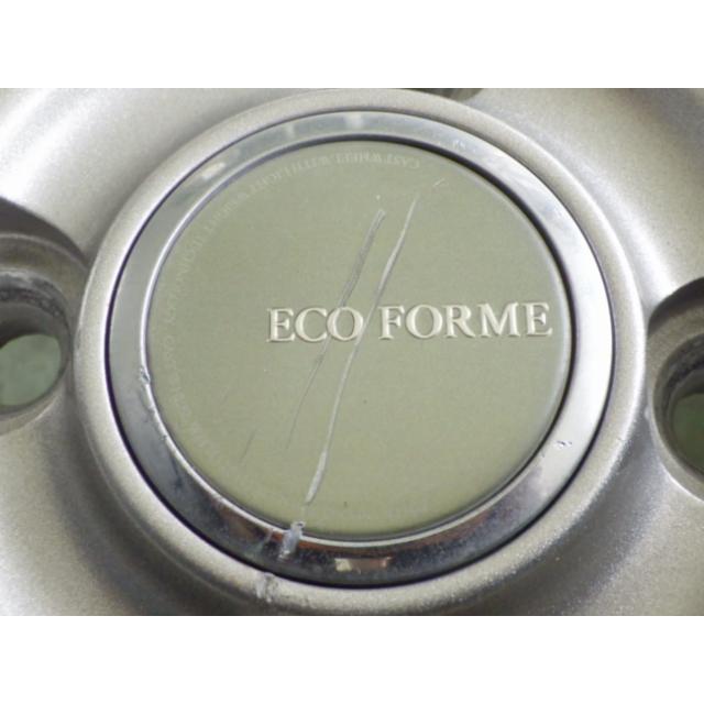 13×4.00B PCD:100 4穴 ブリヂストン BRIDGESTONE ECOFORME SE-12 中古 4本セット アルミホイール WH2197 | BRIDGESTONE | 05