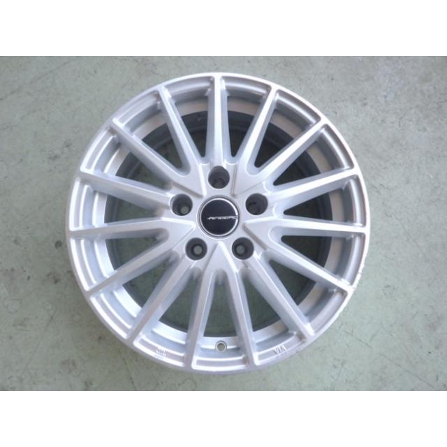 16×6.5J PCD:114.3 5穴 +38 AIR BERG 中古 4本セット アルミホイール WH2203 |  | 01