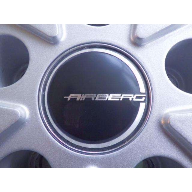 16×6.5J PCD:114.3 5穴 +38 AIR BERG 中古 4本セット アルミホイール WH2203 |  | 03