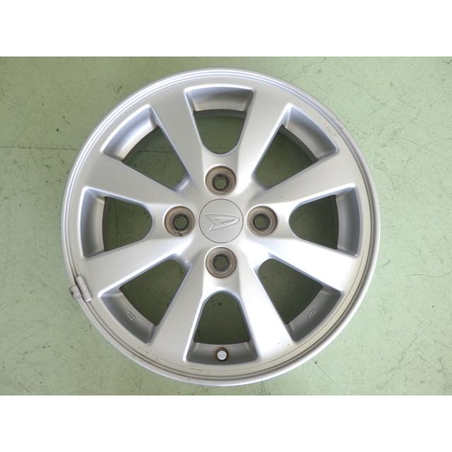 14×4.5J PCD:100 4穴 ダイハツ DAIHATSU ムーヴ 純正 中古 4本セット アルミホイール WH2204 | ダイハツ | 01
