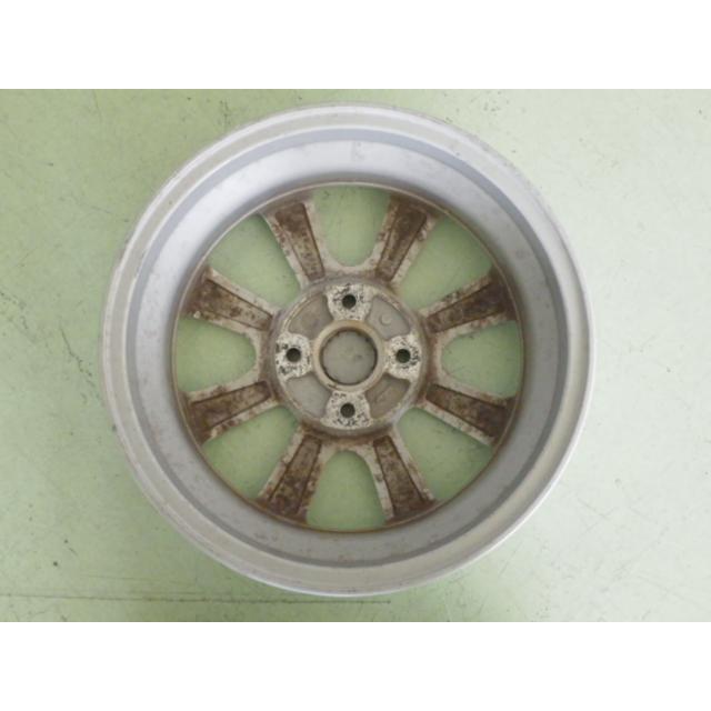14×4.5J PCD:100 4穴 ダイハツ DAIHATSU ムーヴ 純正 中古 4本セット アルミホイール WH2204 | ダイハツ | 02