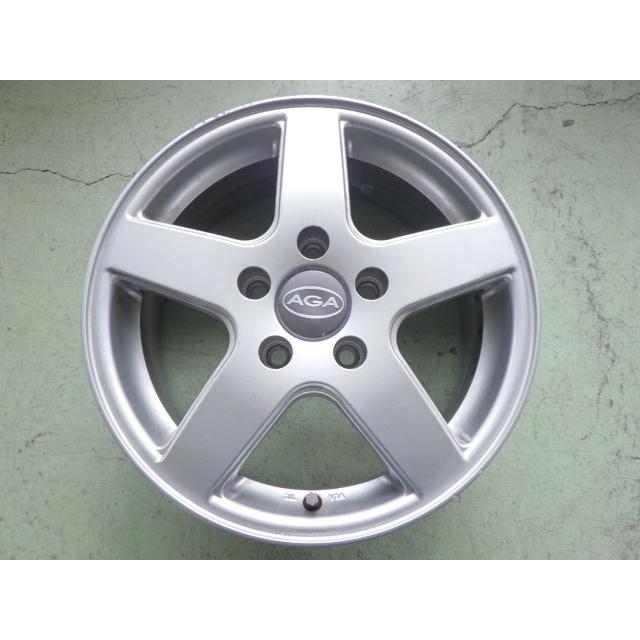 15×6JJ PCD:112 5穴 TARGA AGA NORDIC 中古 4本セット アルミホイール WH2212 |  | 01