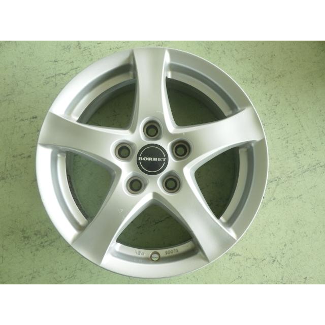15×6J PCD:112 5穴 BOLBET 中古 4本セット アルミホイール WH2214 