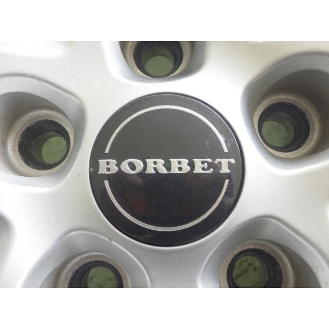 15×6J PCD:112 5穴 BOLBET 中古 4本セット アルミホイール WH2214 |  | 03