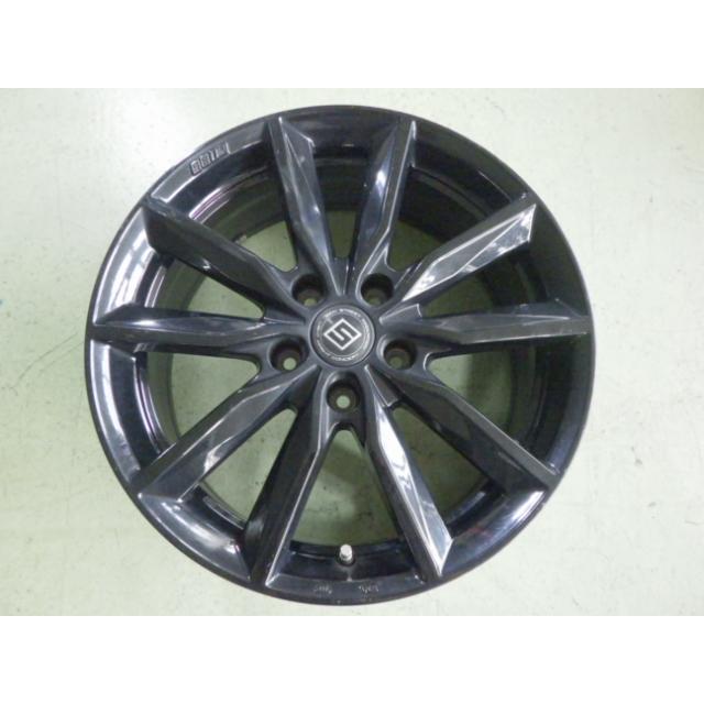17×7J PCD:114.3 5穴 AME SEIN 中古 4本セット アルミホイール WH2218