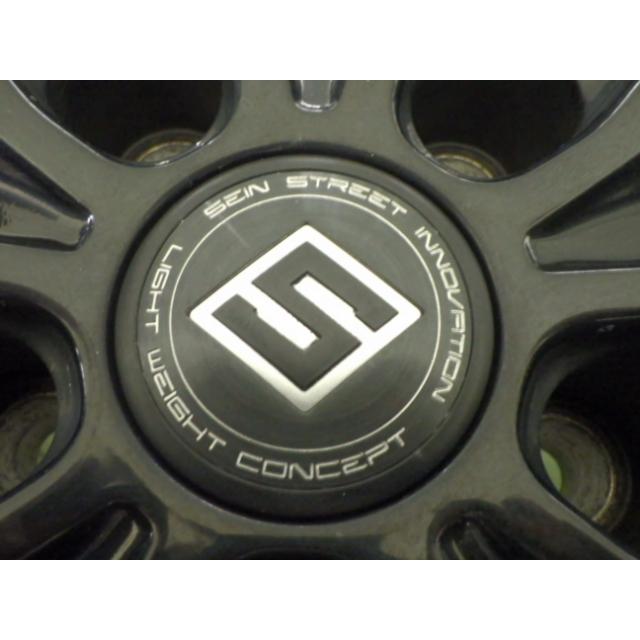 17×7J PCD:114.3 5穴 AME SEIN 中古 4本セット アルミホイール WH2218