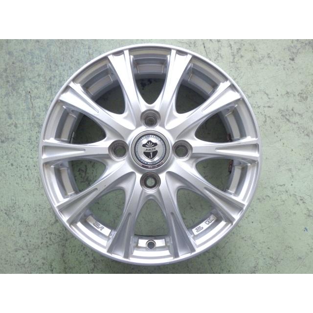 13×4.00B PCD:100 4穴 WEDS ウェッズ JOKER 中古 4本セット アルミホイール WH2232 | WEDS | 01