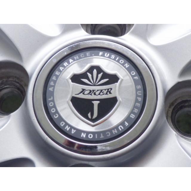 13×4.00B PCD:100 4穴 WEDS ウェッズ JOKER 中古 4本セット アルミホイール WH2232 | WEDS | 03