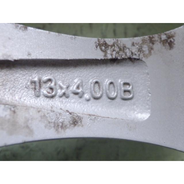 13×4.00B PCD:100 4穴 WEDS ウェッズ JOKER 中古 4本セット アルミホイール WH2232 | WEDS | 04