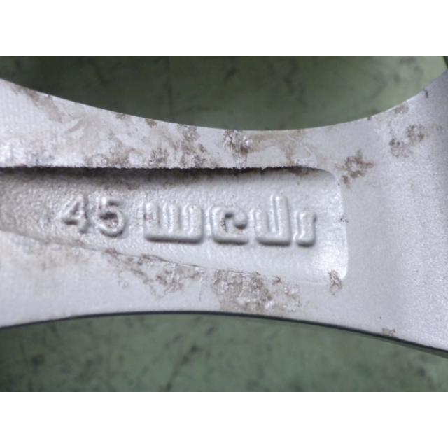 13×4.00B PCD:100 4穴 WEDS ウェッズ JOKER 中古 4本セット アルミホイール WH2232 | WEDS | 05
