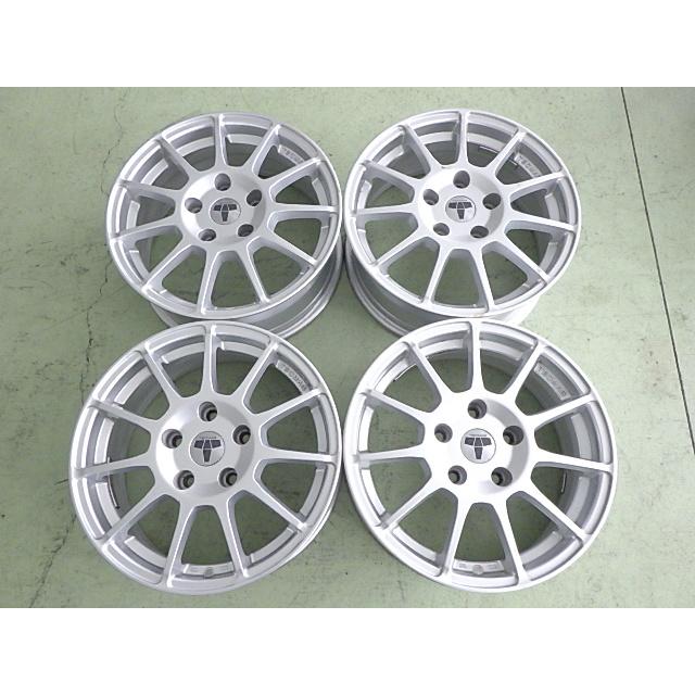 16×6.5J 5穴 TAS TECMAG 中古 4本セット アルミホイール WH2237 | 