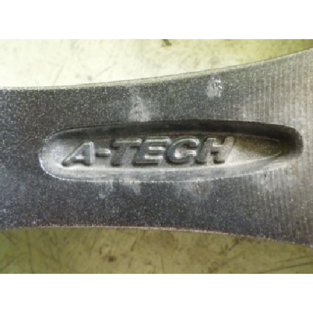 14×4.5J 4穴 A-TECH SCHNEIDER 中古 4本セット アルミホイール WH2239の画像