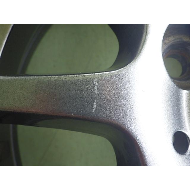 14×4.5J 4穴 A-TECH SCHNEIDER 中古 4本セット アルミホイール WH2239の画像