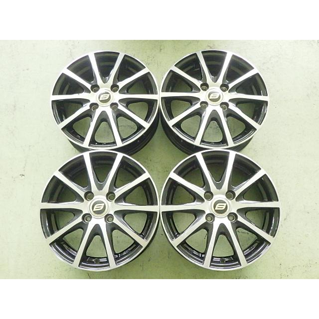 14×4.5J 4穴 STRANGER 中古 4本セット アルミホイール WH2242