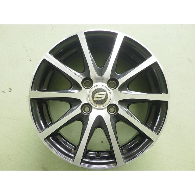 14×4.5J 4穴 STRANGER 中古 4本セット アルミホイール WH2242