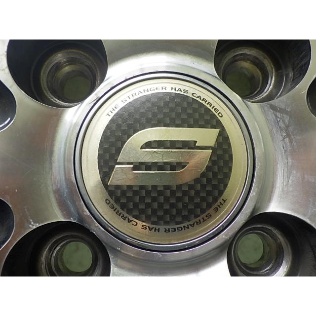 14×4.5J 4穴 STRANGER 中古 4本セット アルミホイール WH2242 |  | 04