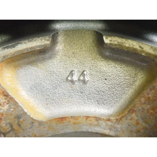 14×4.5J 4穴 STRANGER 中古 4本セット アルミホイール WH2242 |  | 05