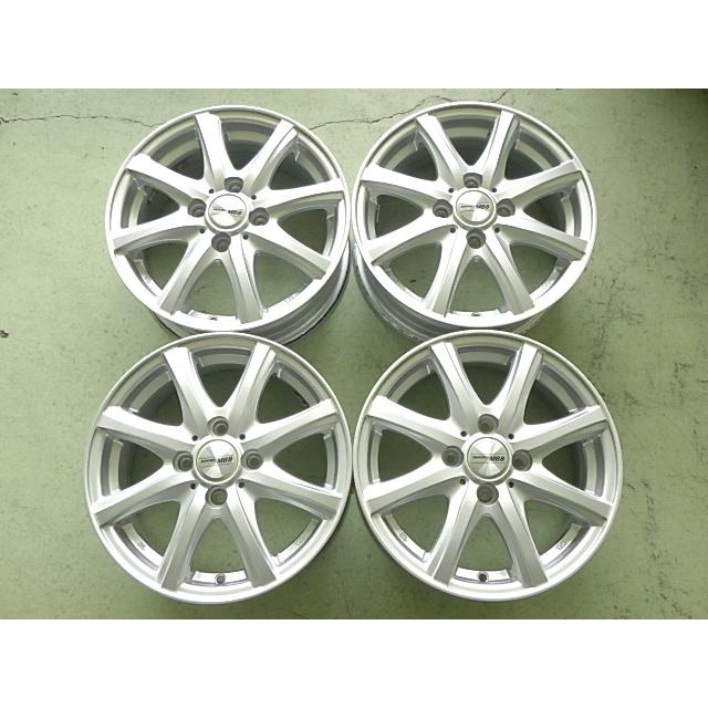 14×5.5J 4穴 MACBETH MB8 中古 4本セット アルミホイール WH2243 | 