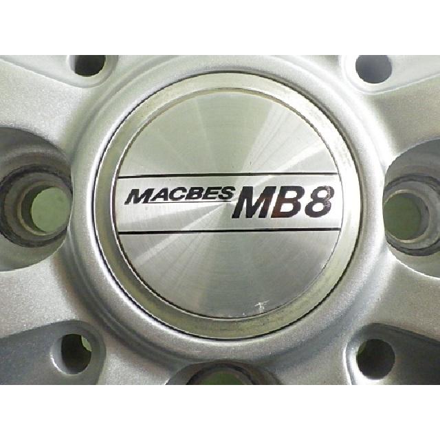 14×5.5J 4穴 MACBETH MB8 中古 4本セット アルミホイール WH2243 |  | 04