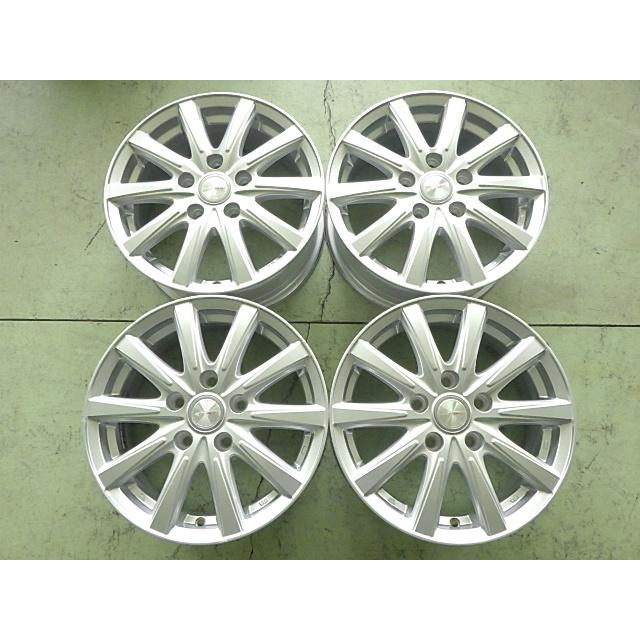 15×6J 5穴 WEDS ウェッズ  JOKER 中古 4本セット アルミホイール WH2245 | WEDS
