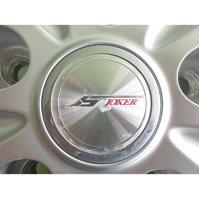 15×6J 5穴 WEDS ウェッズ  JOKER 中古 4本セット アルミホイール WH2245 | WEDS | 04