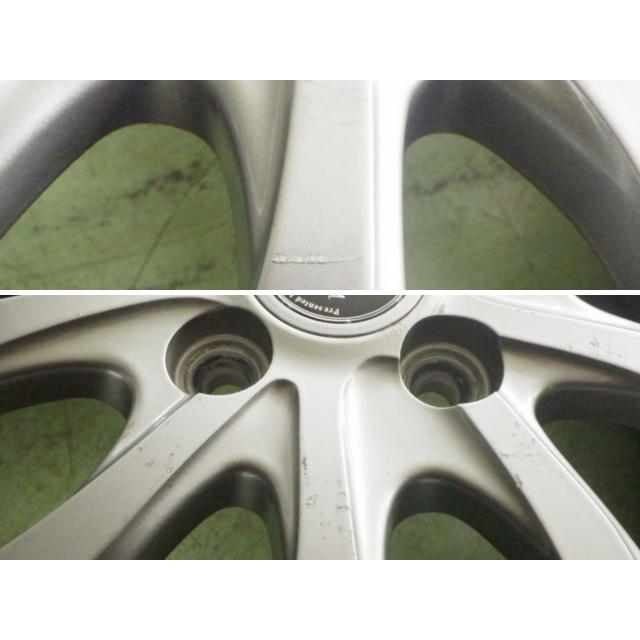 13×4.50B 4穴 ブリヂストン BRIDGESTONE FEID G6 中古 4本セット アルミホイール WH2249 | BRIDGESTONE | 06