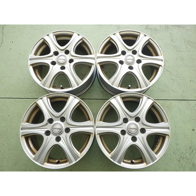 15×6.0J 5穴 BAGLiORE secondII 中古 4本セット アルミホイール WH2256 | 