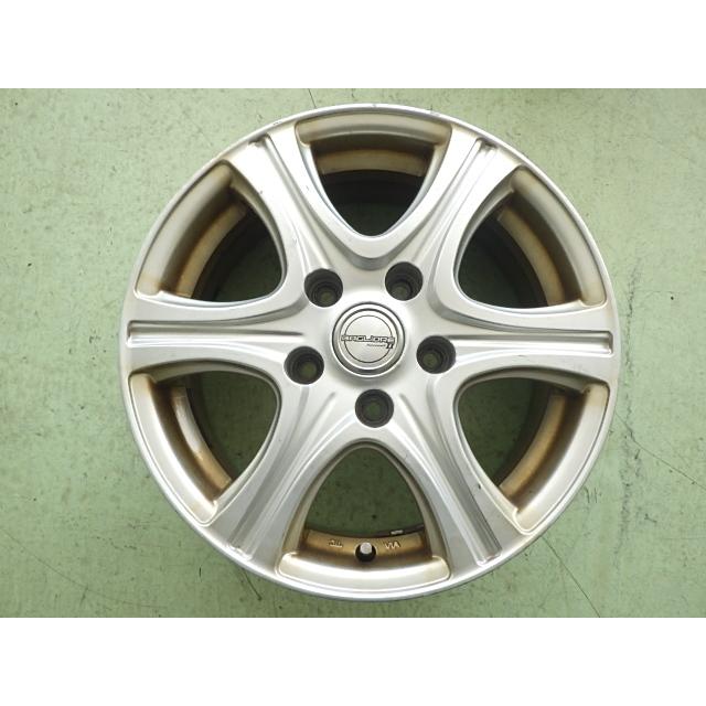 15×6.0J 5穴 BAGLiORE secondII 中古 4本セット アルミホイール WH2256 |  | 01
