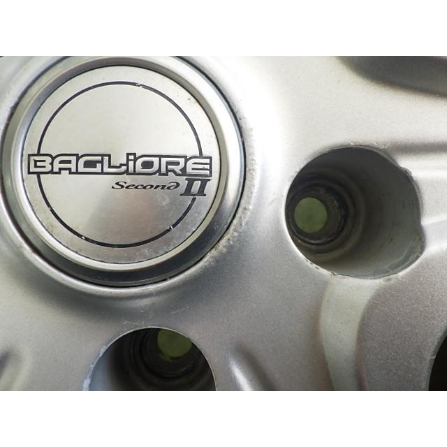 15×6.0J 5穴 BAGLiORE secondII 中古 4本セット アルミホイール WH2256 |  | 05
