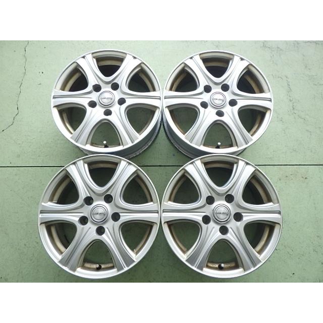 15×6.0J 5穴 BAGLiORE secondII 中古 4本セット アルミホイール WH2257 | 