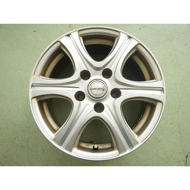 15×6.0J 5穴 BAGLiORE secondII 中古 4本セット アルミホイール WH2257 |  | 01
