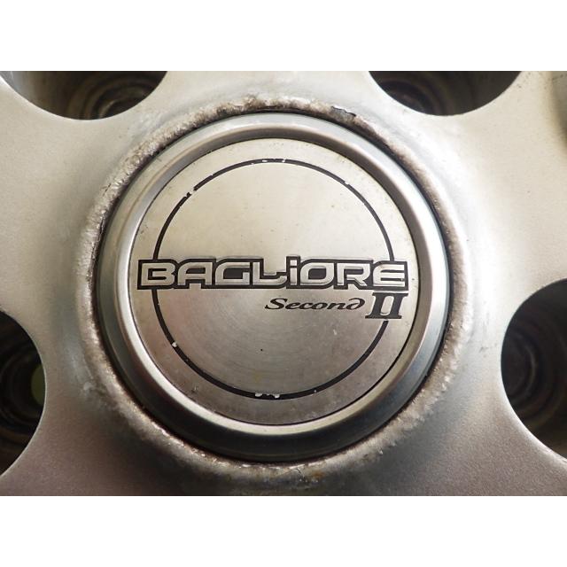 15×6.0J 5穴 BAGLiORE secondII 中古 4本セット アルミホイール WH2257 |  | 04