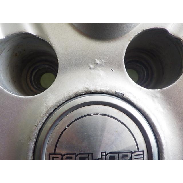 15×6.0J 5穴 BAGLiORE secondII 中古 4本セット アルミホイール WH2257 |  | 06