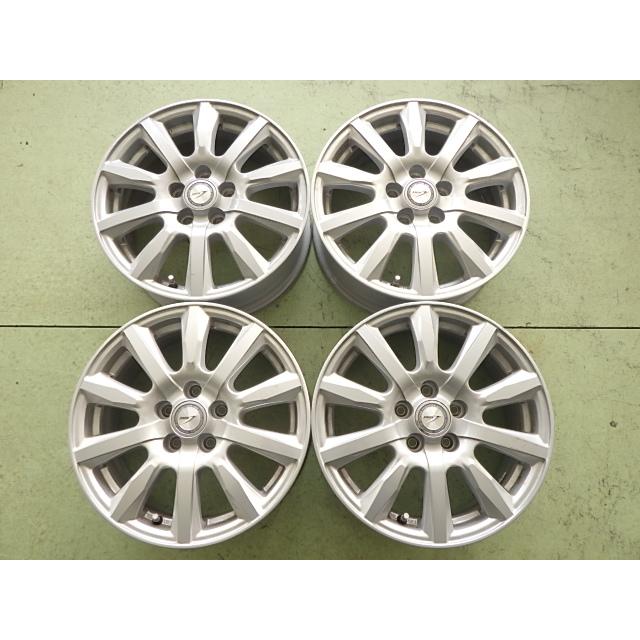 15×6.0J 5穴 WEDS ウェッズ JOKER 中古 4本セット アルミホイール WH2260 | WEDS