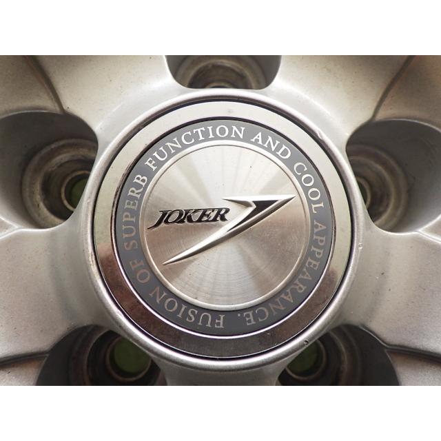 15×6.0J 5穴 WEDS ウェッズ JOKER 中古 4本セット アルミホイール WH2260 | WEDS | 04