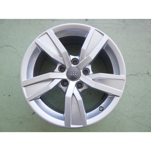 16×7.0J 5穴 アウディ Audi 純正 中古 4本セット アルミホイール WH2264 |  | 01